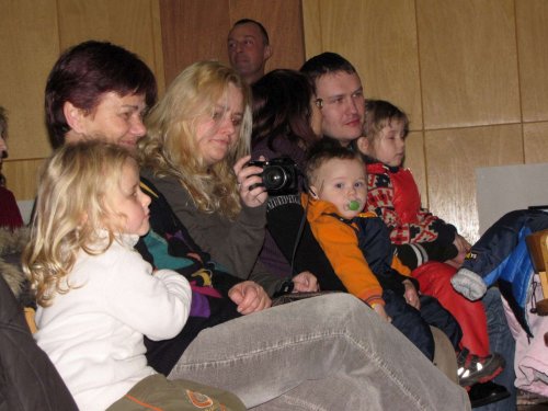 Mikulášské zpívání u stromečku - 3.12.2010